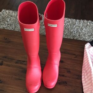 Hunter boots